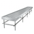 Stationary Ebb & Flow Greenhouse Bench for Indoor Farming - 2'W x 16'L (192 in W x 0 in D x 24 in H)