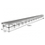 Stationary Ebb & Flow Greenhouse Bench for Indoor Farming - 3'W x 104'L - alternate view (1248 in W x 0 in D x 36 in H)