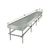 Stationary Ebb & Flow Greenhouse Bench for Indoor Farming - 2'W x 20'L - alternate view (240 in W x 0 in D x 24 in H)