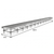 Stationary Ebb & Flow Greenhouse Bench for Indoor Farming - 4'W x 56'L - alternate view (672 in W x 0 in D x 48 in H)