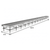 Stationary Ebb & Flow Greenhouse Bench for Indoor Farming - 4'W x 60'L - alternate view (720 in W x 0 in D x 48 in H)