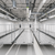 Stationary Ebb & Flow Greenhouse Bench for Indoor Farming - 40'L x 2'W - alternate view (480 in W x 0 in D x 24 in H)