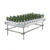 Stationary Ebb & Flow Greenhouse Bench for Indoor Farming - 4'L x 3'W alternate view 5