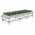 Stationary Ebb & Flow Greenhouse Bench for Indoor Farming - 12'L x 4'W alternate view 5