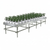Stationary Ebb & Flow Greenhouse Bench for Indoor Farming - 3'W x 16'L - alternate view (192 in W x 0 in D x 36 in H)