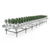 Stationary Ebb & Flow Greenhouse Bench for Indoor Farming - 28'L x 4'W alternate view 5