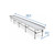 Stationary Ebb & Flow Greenhouse Bench for Indoor Farming - 76'L x 2'W alternate view 2