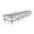 Stationary Ebb & Flow Greenhouse Bench for Indoor Farming - 3'W x 24'L - alternate view (288 in W x 0 in D x 36 in H)