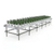 Stationary Ebb & Flow Greenhouse Bench for Indoor Farming - 24'L x 3'W alternate view 5