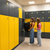 20 Opening Smart Luggage Storage Lockers with Oversize Doors