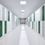 40 Opening Smart Luggage Storage Lockers with Oversize Doors