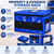 Blue Inmate Property Bags 16''W x 24''D x 12''H (QTY 25)