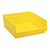 Yellow Economy Shelf Bin - 12'' x 11'' x 4'' - Case of 8 (11.625 in W x 4 in D x 11.125 in H)