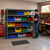 Yellow Economy Shelf Bin - 12'' x 4'' x 8'' - Case of 36 - alternate view (11.625 in W x 8 in D x 4.375 in H)