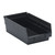 Conductive Black Economy Shelf Bin - 12'' x 7'' x 4'' - Case of 24 (11.625 in W x 4 in D x 6.625 in H)