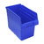 Blue Economy Shelf Bin - 12'' x 7'' x 8'' - Case of 30 (11.625 in W x 8 in D x 6.625 in H)