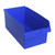 Blue Economy Shelf Bin - 18'' x 11'' x 8'' - Case of 8 (17.875 in W x 8 in D x 11.125 in H)