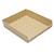 Ivory Economy Shelf Bin - 16'' x 18'' x 4'' - Case of 6 (17.875 in W x 4 in D x 16.5 in H)