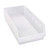 Clear Economy Shelf Bin - 24'' x 11'' x 6'' - Case of 6 (23.625 in W x 6 in D x 11.125 in H)