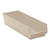 Ivory Economy Shelf Bin - 18'' x 7'' x 4'' - Case of 20 (17.875 in W x 4 in D x 6.625 in H)