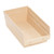 Ivory Economy Shelf Bin - 12'' x 7'' x 4'' - Case of 24 (11.625 in W x 4 in D x 6.625 in H)