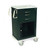 3-Drawer Anesthesia Cart With Open Equipment Holder And Key Lock