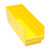 Yellow Economy Shelf Bin - 18'' x 7'' x 6'' - Case of 20 (17.875 in W x 6 in D x 6.625 in H)