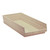 Ivory Economy Shelf Bin - 24'' x 11'' x 4'' - Case of 6 (23.625 in W x 4 in D x 11.125 in H)