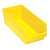 Yellow Economy Shelf Bin - 18'' x 8'' x 6'' - Case of 10 (17.875 in W x 6 in D x 8.375 in H)