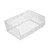Clear Economy Shelf Bin - 16'' x 12'' x 6'' - Case of 6 (11.625 in W x 6 in D x 16.5 in H)