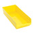 Yellow Economy Shelf Bin - 12'' x 17'' x 4'' - Case of 6 (17.875 in W x 4 in D x 8.375 in H)