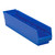 Blue Economy Shelf Bin - 18'' x 4'' x 4'' - Case of 20 (17.875 in W x 4 in D x 4.125 in H)