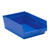 Blue Economy Shelf Bin - 12'' x 8'' x 4'' - Case of 20 (11.625 in W x 4 in D x 8.375 in H)