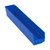 Blue Economy Shelf Bin - 18'' x 8'' x 4'' - Case of 10 (23.625 in W x 4 in D x 4.125 in H)