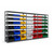 Blue Economy Shelf Bin - 16'' x 12'' x 4'' - Case of 6 - alternate view (11.625 in W x 4 in D x 16.5 in H)