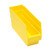 Yellow Economy Shelf Bin - 12'' x 4'' x 6'' - Case of 36 (11.625 in W x 6 in D x 4.125 in H)