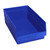 Blue Economy Shelf Bin - 18'' x 11'' x 6'' - Case of 8 (17.875 in W x 6 in D x 11.125 in H)