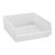 Clear Economy Shelf Bin - 12'' x 11'' x 4'' - Case of 8 (11.625 in W x 4 in D x 11.125 in H)