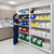 Clear Economy Shelf Bin - 12'' x 7'' x 6'' - Case of 30 - alternate view (11.625 in W x 6 in D x 6.625 in H)