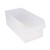 Clear Economy Shelf Bin - 24'' x 11'' x 8'' - Case of 6 (23.625 in W x 8 in D x 11.125 in H)