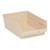 Ivory Economy Shelf Bin - 12'' x 8'' x 4'' - Case of 20 (11.625 in W x 4 in D x 8.375 in H)