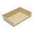 Ivory Economy Shelf Bin - 16'' x 12'' x 4'' - Case of 6 (11.625 in W x 4 in D x 16.5 in H)
