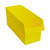Yellow Economy Shelf Bin - 18'' x 8'' x 8'' - Case of 10 (17.875 in W x 8 in D x 8.375 in H)