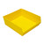 Yellow Economy Shelf Bin - 16'' x 18'' x 6'' - Case of 6 (17.875 in W x 6 in D x 16.5 in H)