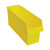 Yellow Economy Shelf Bin - 18'' x 7'' x 8'' - Case of 20 (17.875 in W x 8 in D x 6.625 in H)