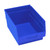 Blue Economy Shelf Bin - 12'' x 8'' x 6'' - Case of 20 (11.625 in W x 6 in D x 8.375 in H)