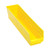 Yellow Economy Shelf Bin - 18'' x 4'' x 4'' - Case of 20 (17.875 in W x 4 in D x 4.125 in H)