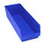 Blue Economy Shelf Bin - 24'' x 8'' x 6'' - Case of 6 (23.625 in W x 6 in D x 8.375 in H)