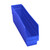 Blue Economy Shelf Bin - 18'' x 4'' x 6'' - Case of 20 (17.875 in W x 6 in D x 4.125 in H)