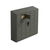 Outdoor 20 opening corporate mail and package smart locker system with slanted roof